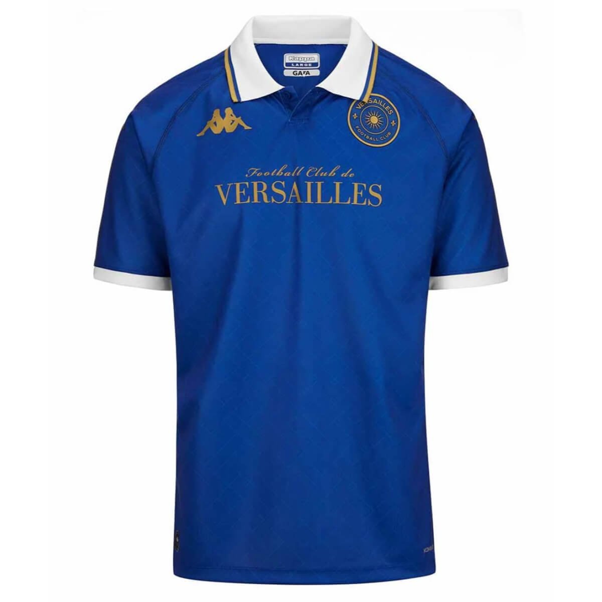 Camisa FC Versailles Azul Home I 2024/25 Masculina - Malta esportes