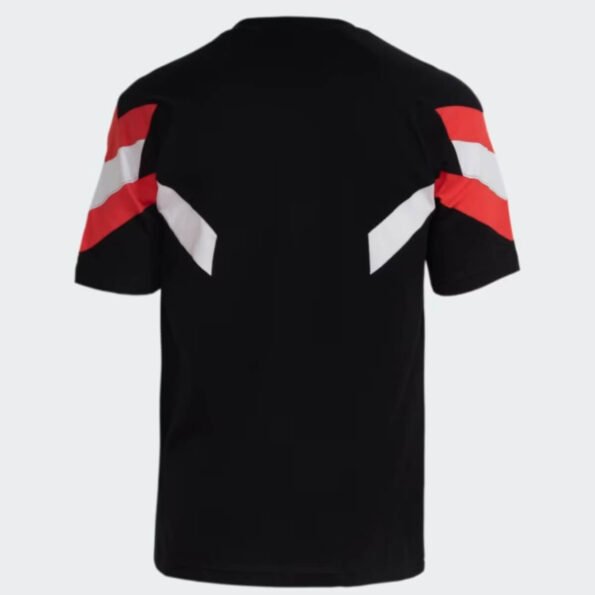 Camisa Flamengo Preta Adidas Originals 2024/25 Masculina