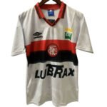 camisa-flamengo-branca-lubrax-1998