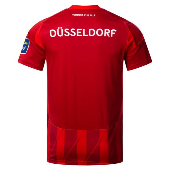 Camisa Fortuna Dusseldorf  Vermelha Home 2024/25 Masculina