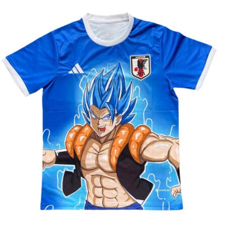 Camisa Gogeta SSJJ Blue Japão Especial Masculina