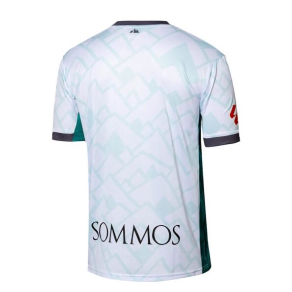 Camisa SD Huesca Branca Away 2024/25 Masculina