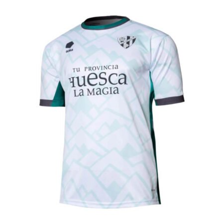 Camisa SD Huesca Branca Away 2024/25 Masculina