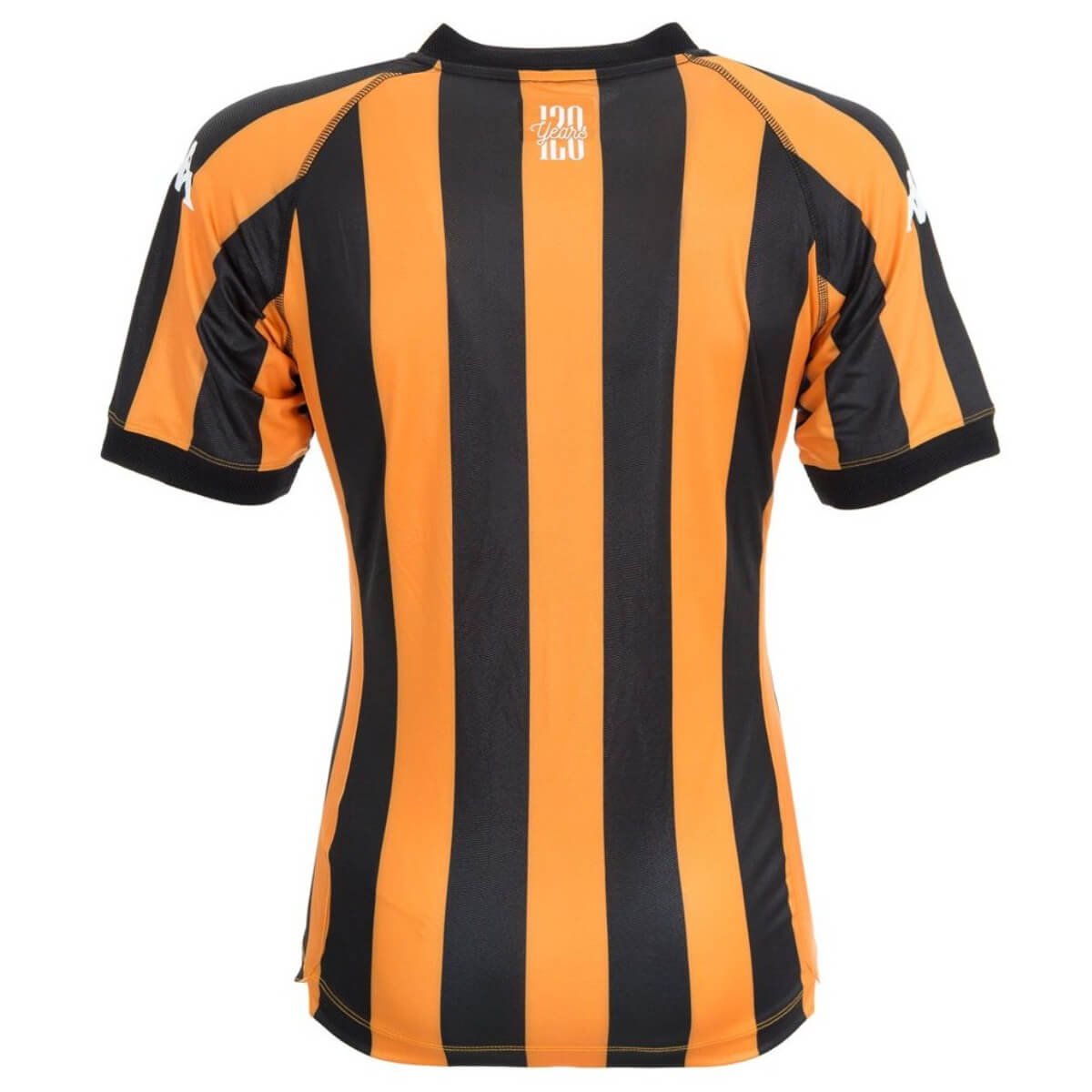 Camisa Hull City Home Laranja/Preta 2024/25 Masculina