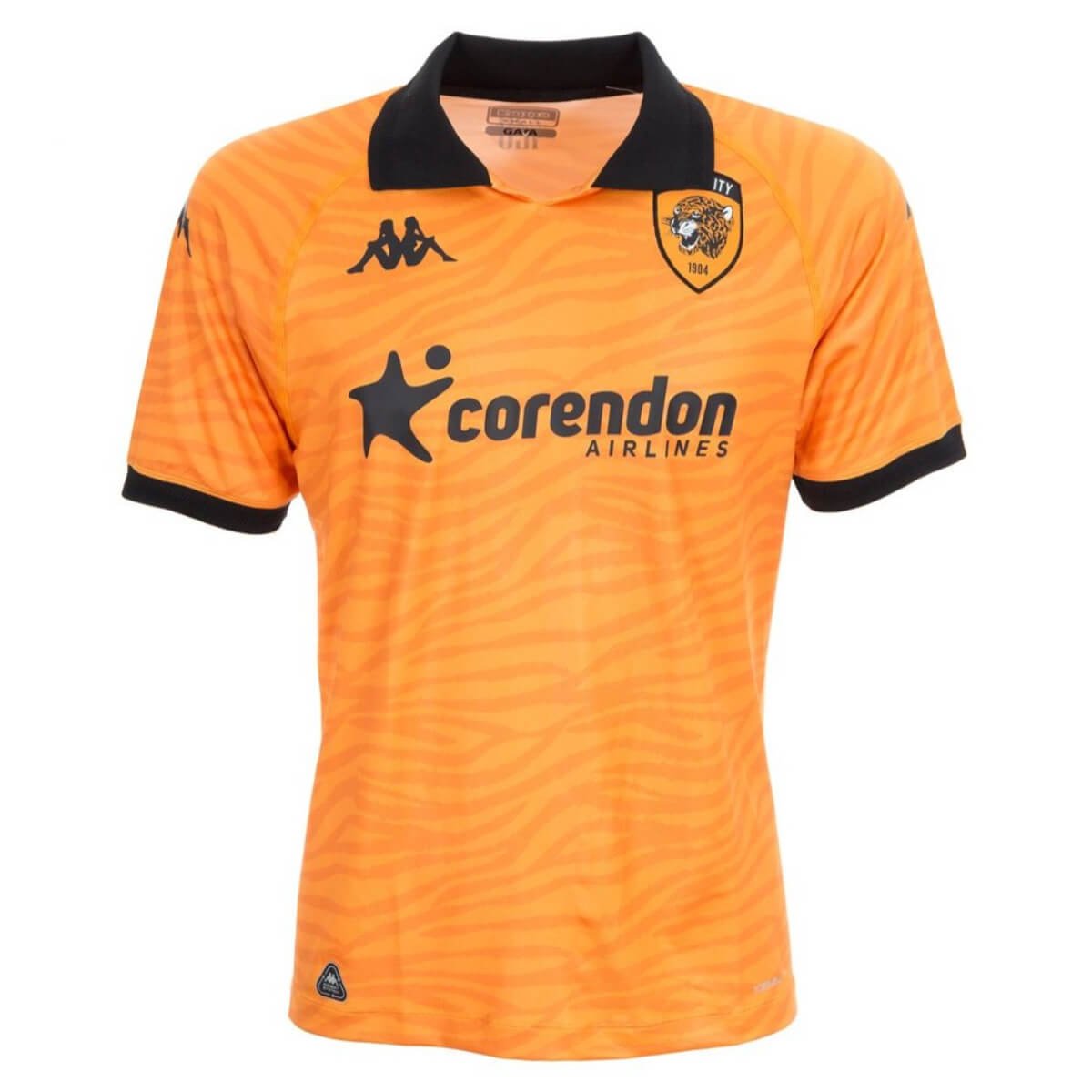 Camisa Hull City Third Laranja 2024/25 Masculina