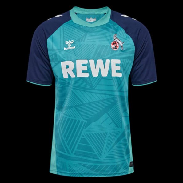 Camisa FC Köln Azul Third III 2024/25 Masculina