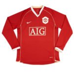 camisa-man-utd-home-vermelha-2006-manga-longa