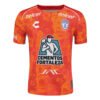 Camisa CF Pachuca Laranja Away 2024/25 Masculina