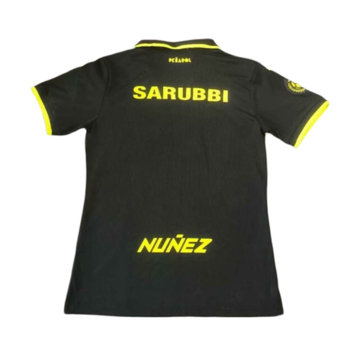 camisa-penarol-preta-away-ii-2024-25-masculina- Camisa Peñarol Preta Away II 2024/25 Masculina