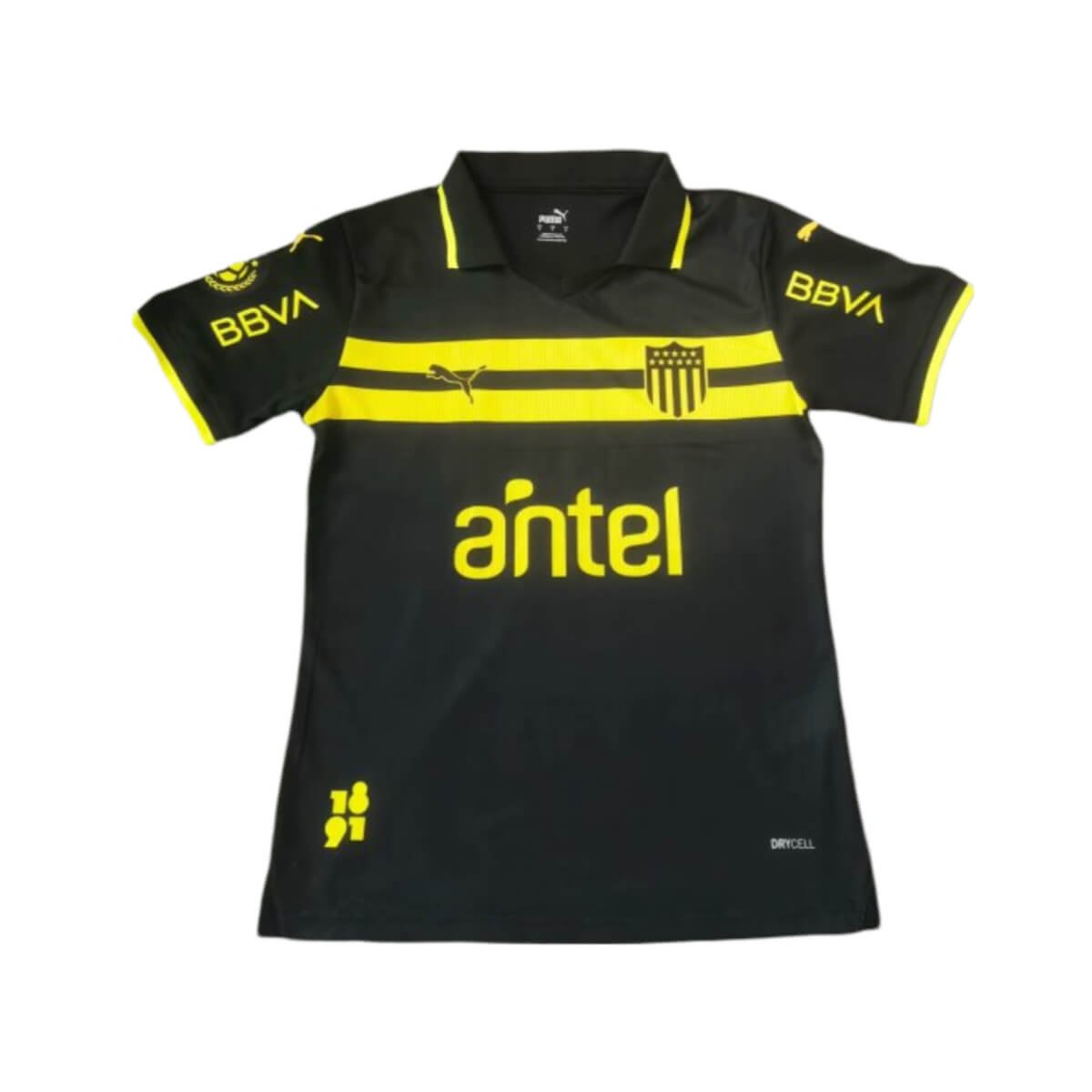camisa-penarol-preta-away-ii-2024-25-masculina Camisa Peñarol Preta Away II 2024/25 Masculina