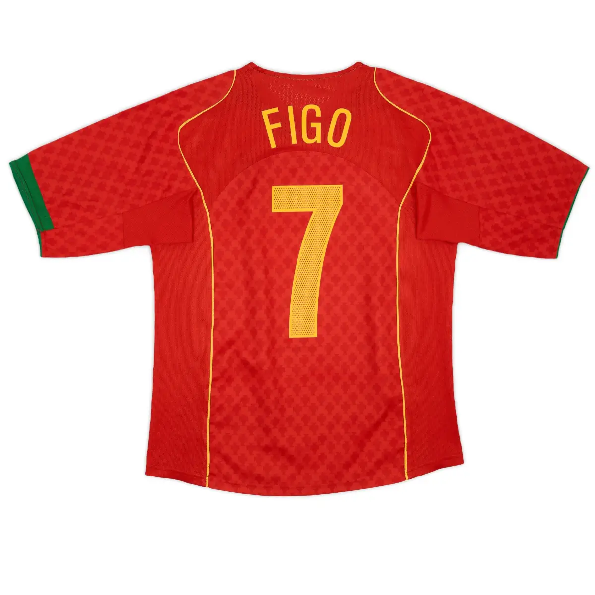 camisa-portugal-total-90-figo-7-vermelha-2004-retro-masculina Camisa Portugal Total 90 FIGO 7 Vermelha 2004 Masculina