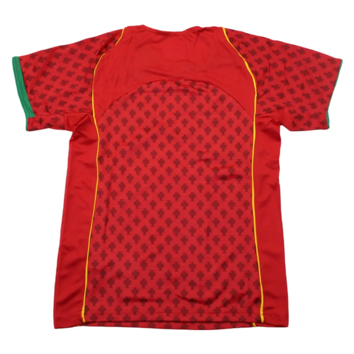 camisa-portugal-total-90-vermelha-2004-retro-masculina- Camisa Portugal Total 90 Vermelha 2004 Masculina