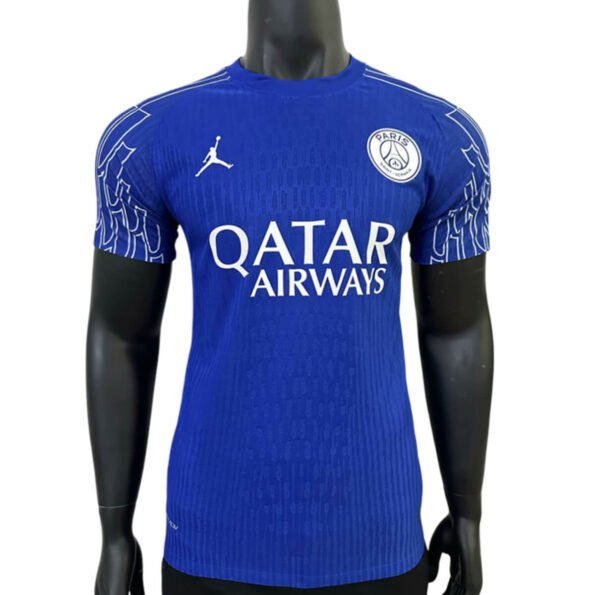 Camisa PSG Jordan Azul Quatro IV 2024/25 Masculina