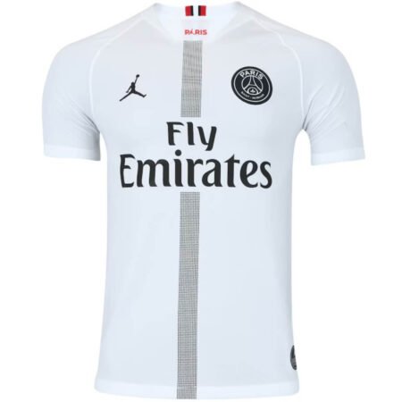 Camisa PSG Jordan Branca 2018/19 Third III Masculina