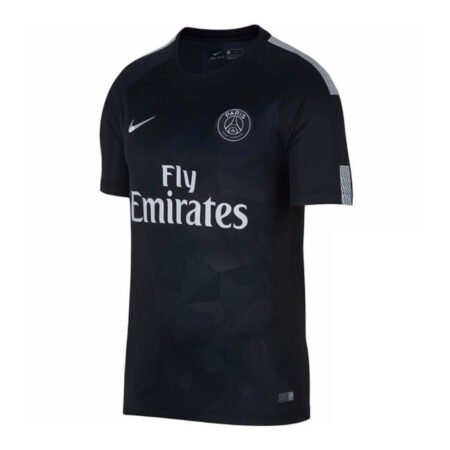 Camisa PSG Jordan Preta 2017/18 Third III Masculina