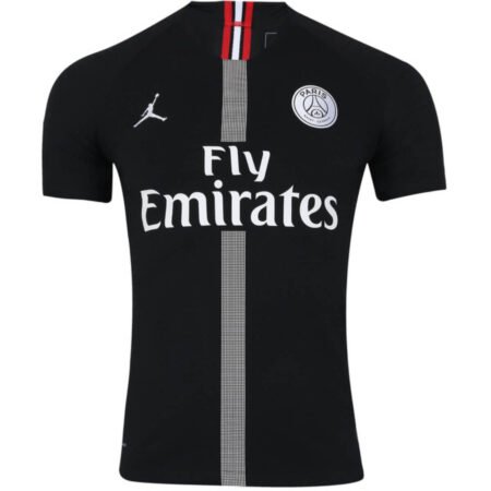 Camisa PSG Jordan Preta 2018/19 Third III Masculina