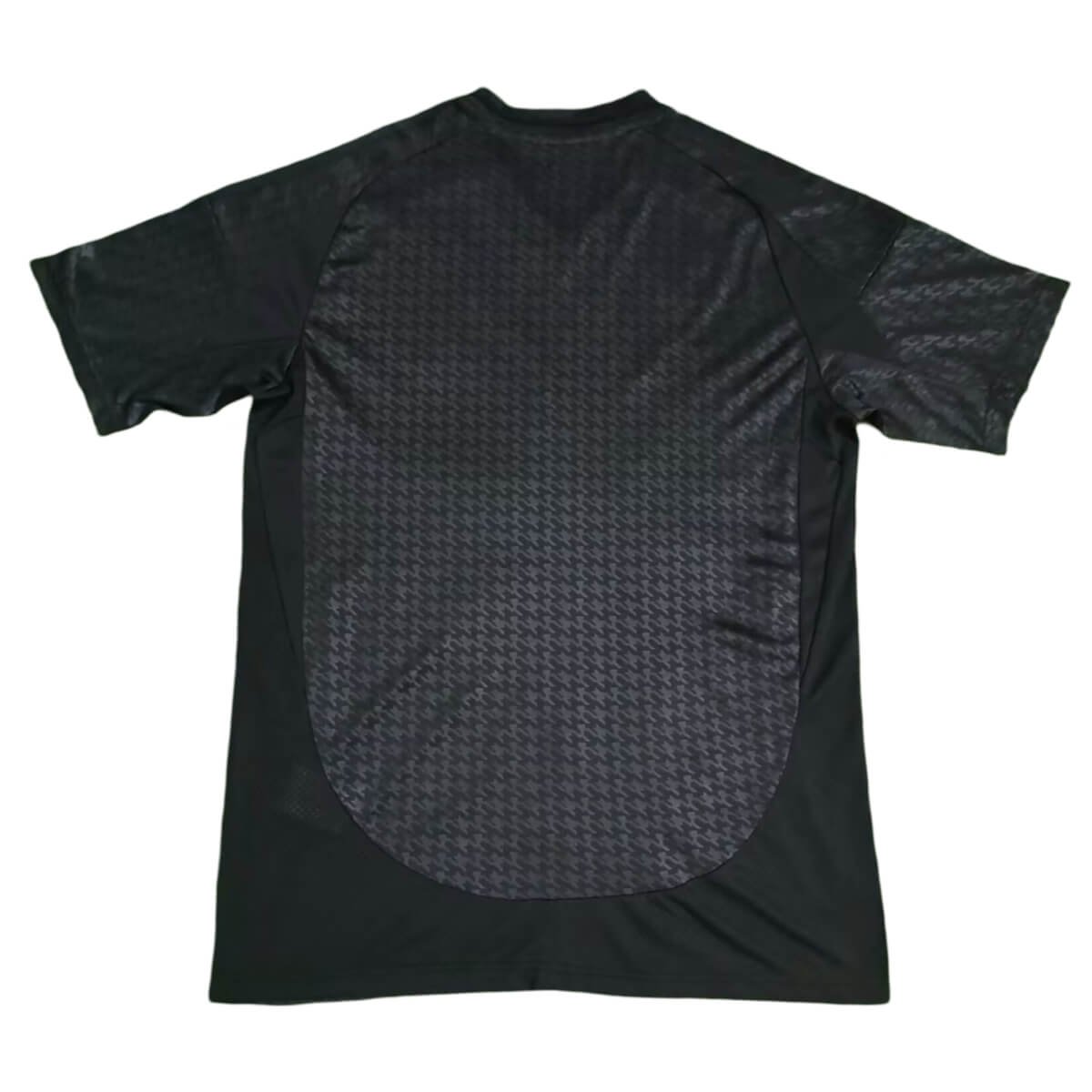 camisa-real-madrid-all-black-especial-2024-25-masculina- Camisa Real Madrid ALL BLACK Especial 2024/25 Masculina