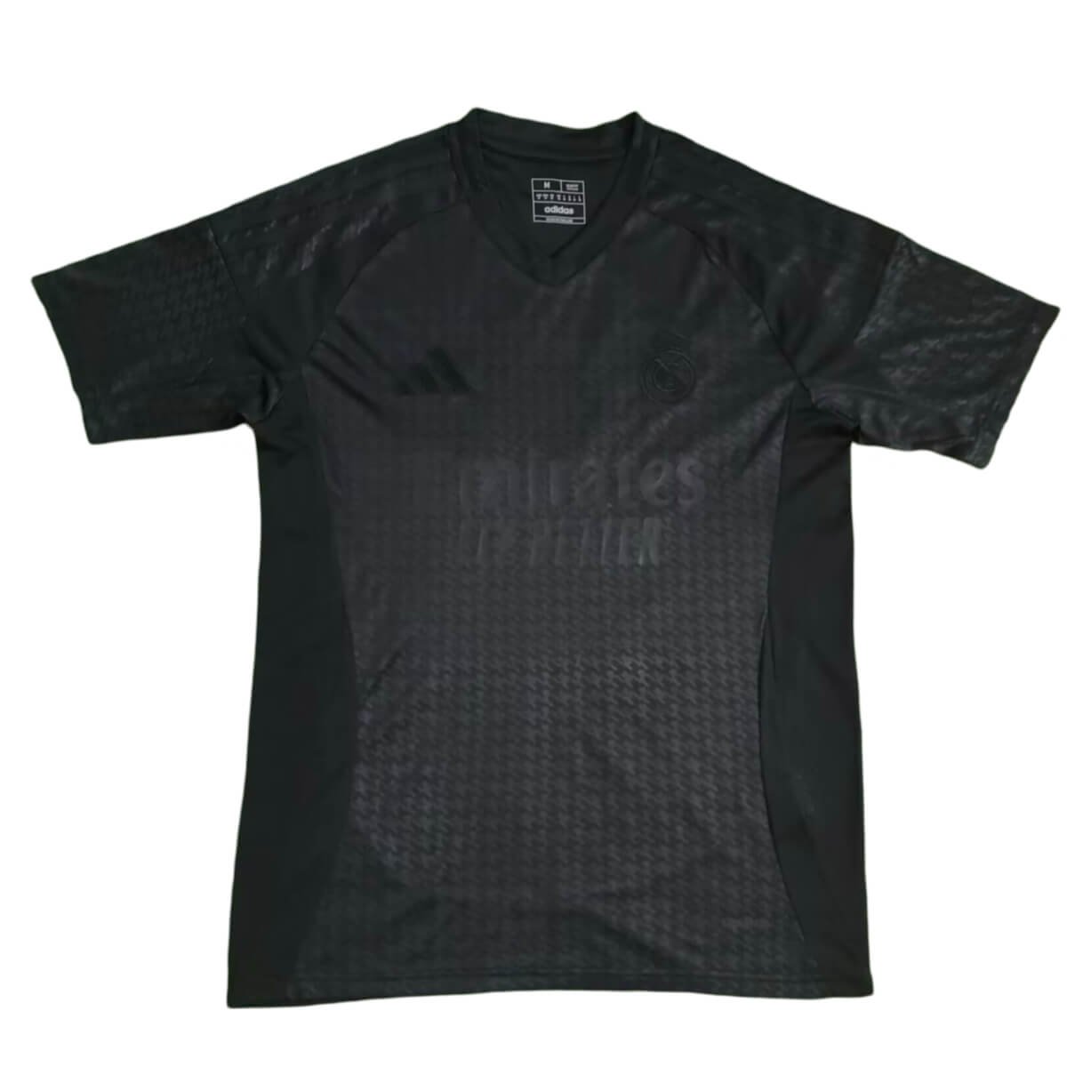 camisa-real-madrid-all-black-especial-2024-25-masculina Camisa Real Madrid ALL BLACK Especial 2024/25 Masculina