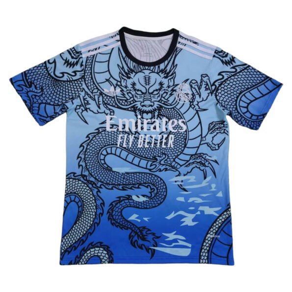 Camisa Real Madrid Dragão Azul 2024/25 Masculina