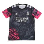 camisa-real-madrid-preta-rosa-dourada-2024-25-masculina
