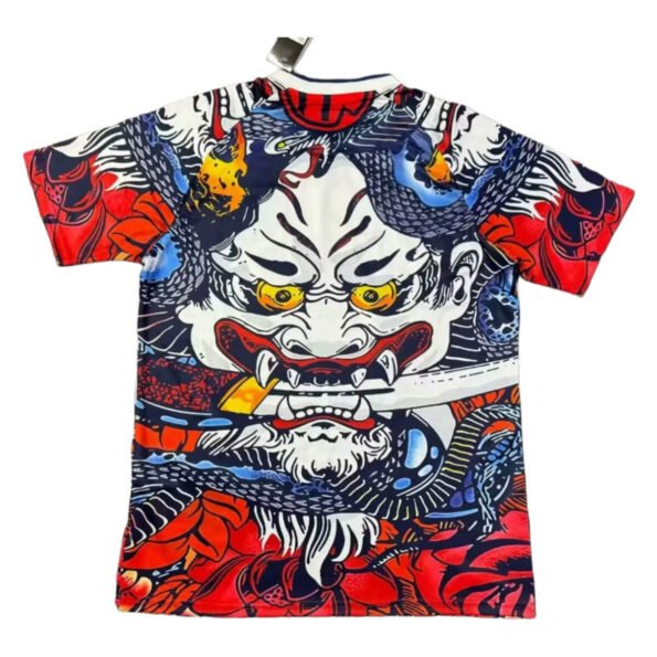 Camisa Samurai Anime Dragão Especial Japão Masculina