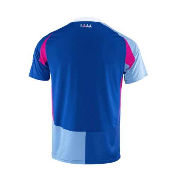 Camisa Schalke 04 Outubro Rosa Azul 2024/25 Masculina