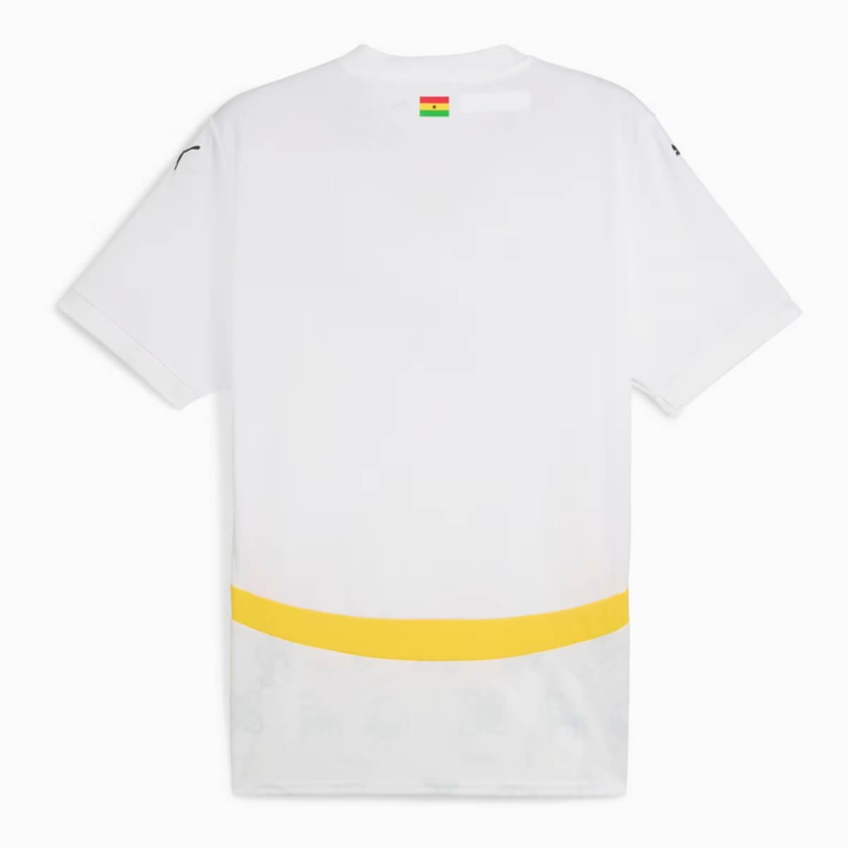 Camisa Seleção de Gana Branca Home 2024/25 Masculina