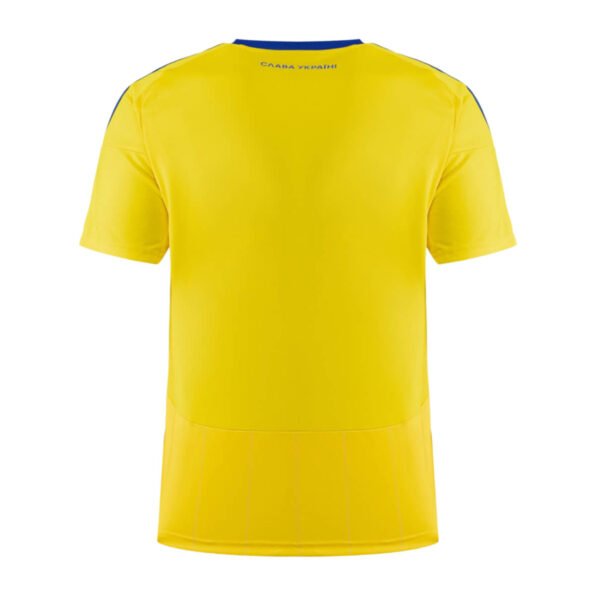 Camisa Seleção da Ucrânia Amarela Home 2024/25 Masculina