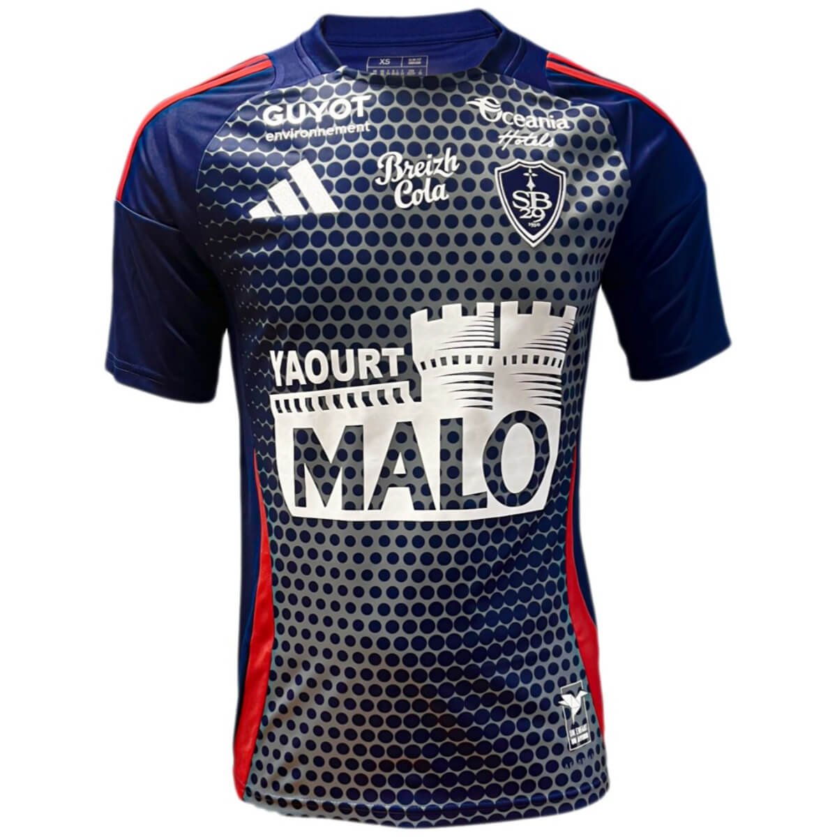 camisa-stade-brestois-azul-third-2024-25-masculina Camisa Stade Brestois Azul Third 2024/25 Masculina
