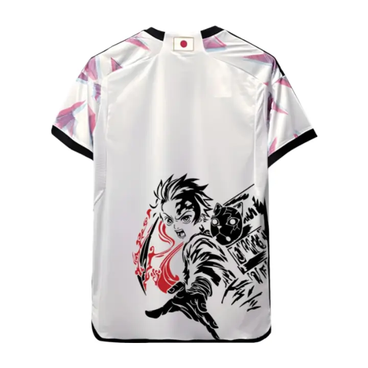 camisa-tanjirou-japao-anime-especial-branca-2024-25-masculina- Camisa Tanjirou Japão Anime Especial Branca Masculina