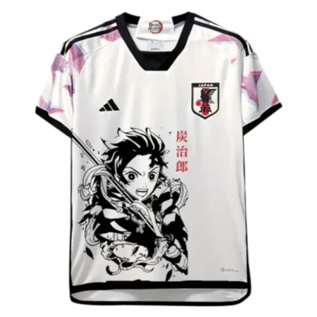 Camisa Tanjirou Japão Anime Especial Branca Masculina