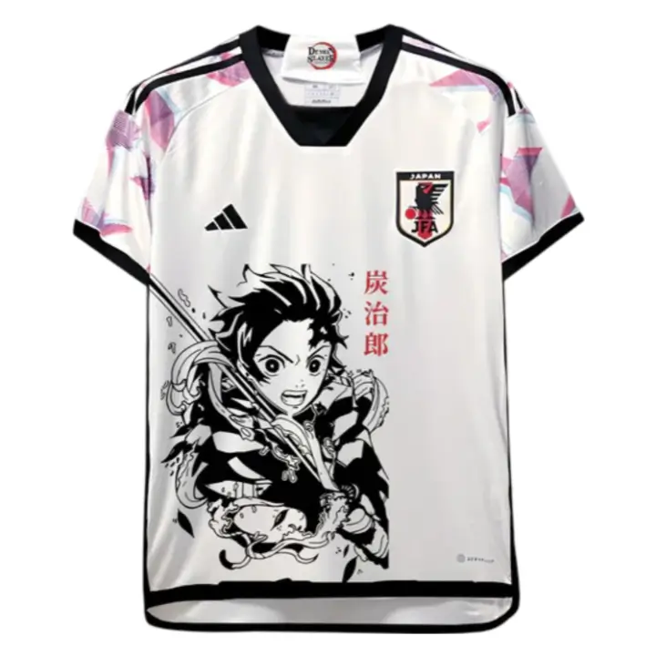 camisa-tanjirou-japao-anime-especial-branca-2024-25-masculina Camisa Tanjirou Japão Anime Especial Branca Masculina