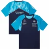 Camisa Williams Racing F1 Azul Masculina