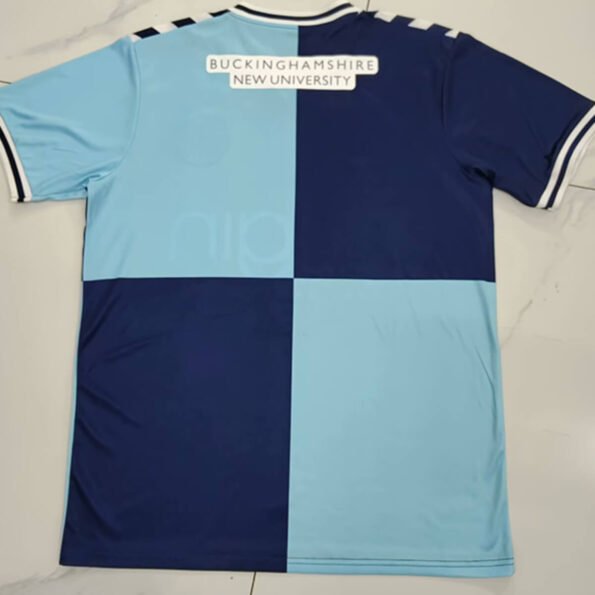 Camisa Wycombe Wanderers Azul Home I 2024/25 Masculina