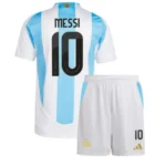 kit-infantil-argentina-messi-10-branco-2024-25-unissex