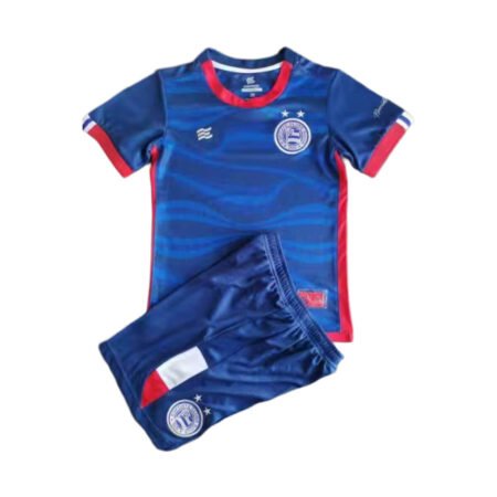 Kit Infantil Bahia EC Azul III 2024/25 Unissex