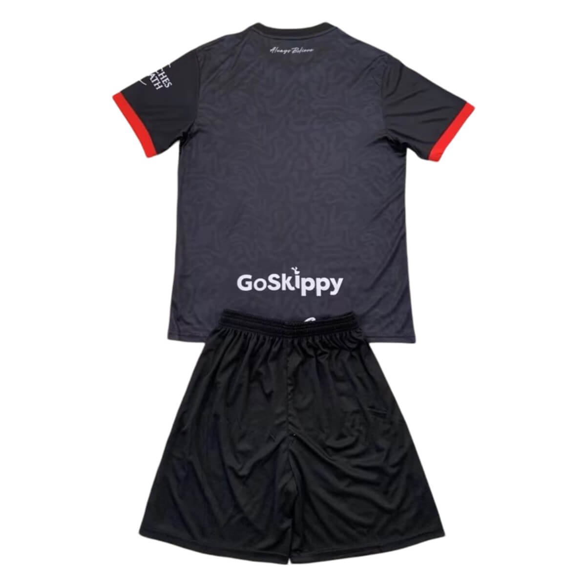 kit-infantil-bristol-city-preta-third-2024-25-unissex- Kit Infantil Bristol City Preta Third 2024/25 Unissex