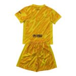 kit-infantil-goleiro-barcelona-amarela-2024-25-unissex