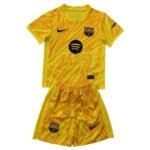 kit-infantil-goleiro-barcelona-amarela-2024-25-unissex