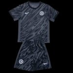 kit-infantil-goleiro-chelsea-preto-2024-25-unissex