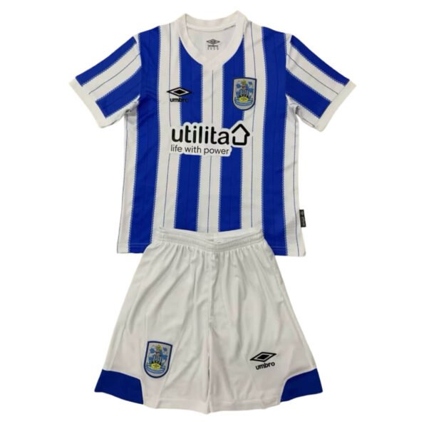 Kit Infantil Huddersfield Town AFC Home 2024/25 Unissex