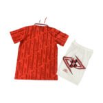 kit-infantil-manchester-united-1992-vermelho-unissex