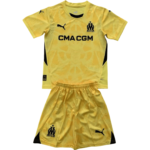 kit-infantil-marseille-goleiro-amarela-2024-25-unissex-