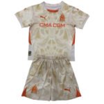 kit-infantil-marseille-goleiro-bege-2024-25-unissex