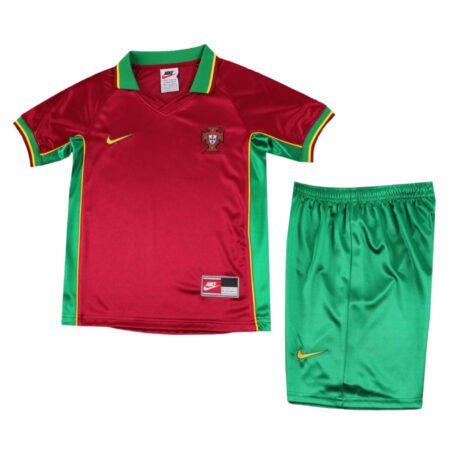 Kit Infantil Portugal Home Vermelho 1998 Unissex 
