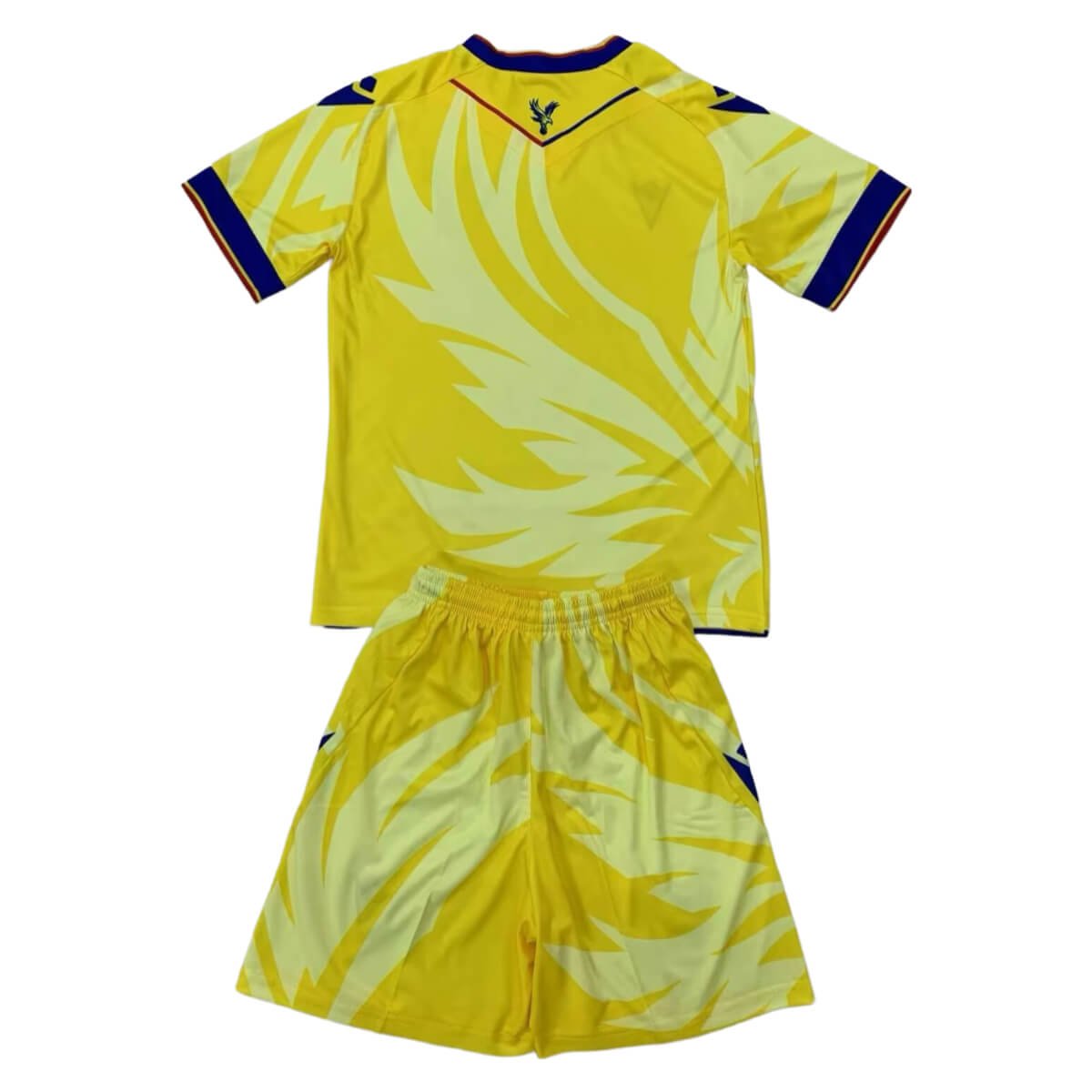 kit-infantil-reserva-crystal-palace-amarela-2024-25-unissex- Kit Infantil Reserva Crystal Palace Amarela 2024/25 Unissex