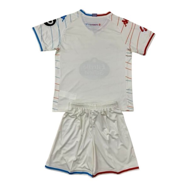 Kit Infantil Reserva Real Valladolid Branca II 2024/25 Unissex