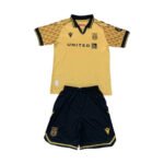 kit-infantil-wrexham-dourada-third-2024-25-unissex