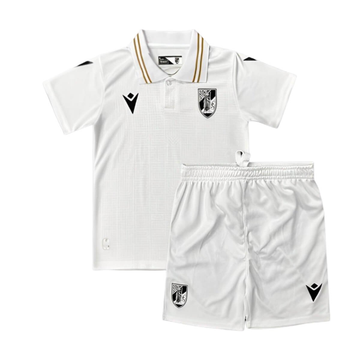 kit-infantiltitular-vitoria-guimaraes-sc-branca-i-2024-25-unissex Kit Infantil Vitória Guimarães Titular Branca 2024/25 Unissex