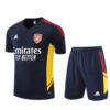 Conjunto Arsenal Treino Camisa e Short Azul Escuro 2022/23